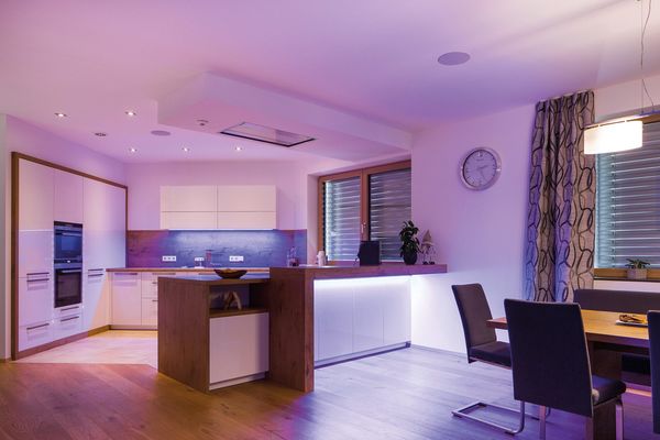 Smart Home Licht Küche