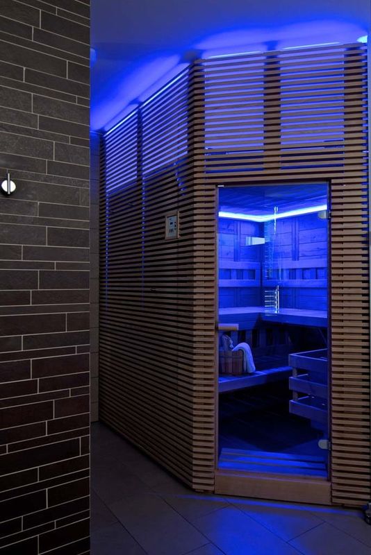 Smart Home Sauna Beleuchtung