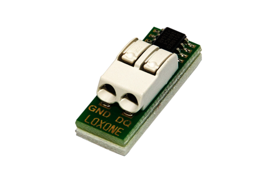 Loxone 1-Wire Temperaturfühler Set  | Heizung &amp; Klima | Smarthome Nord 